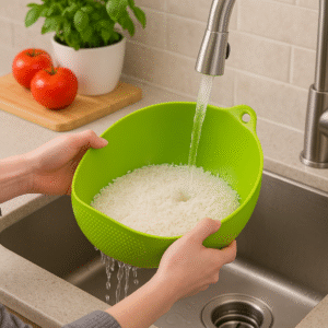 Rice Washer Bowl For Kitchen (pack of - 2)