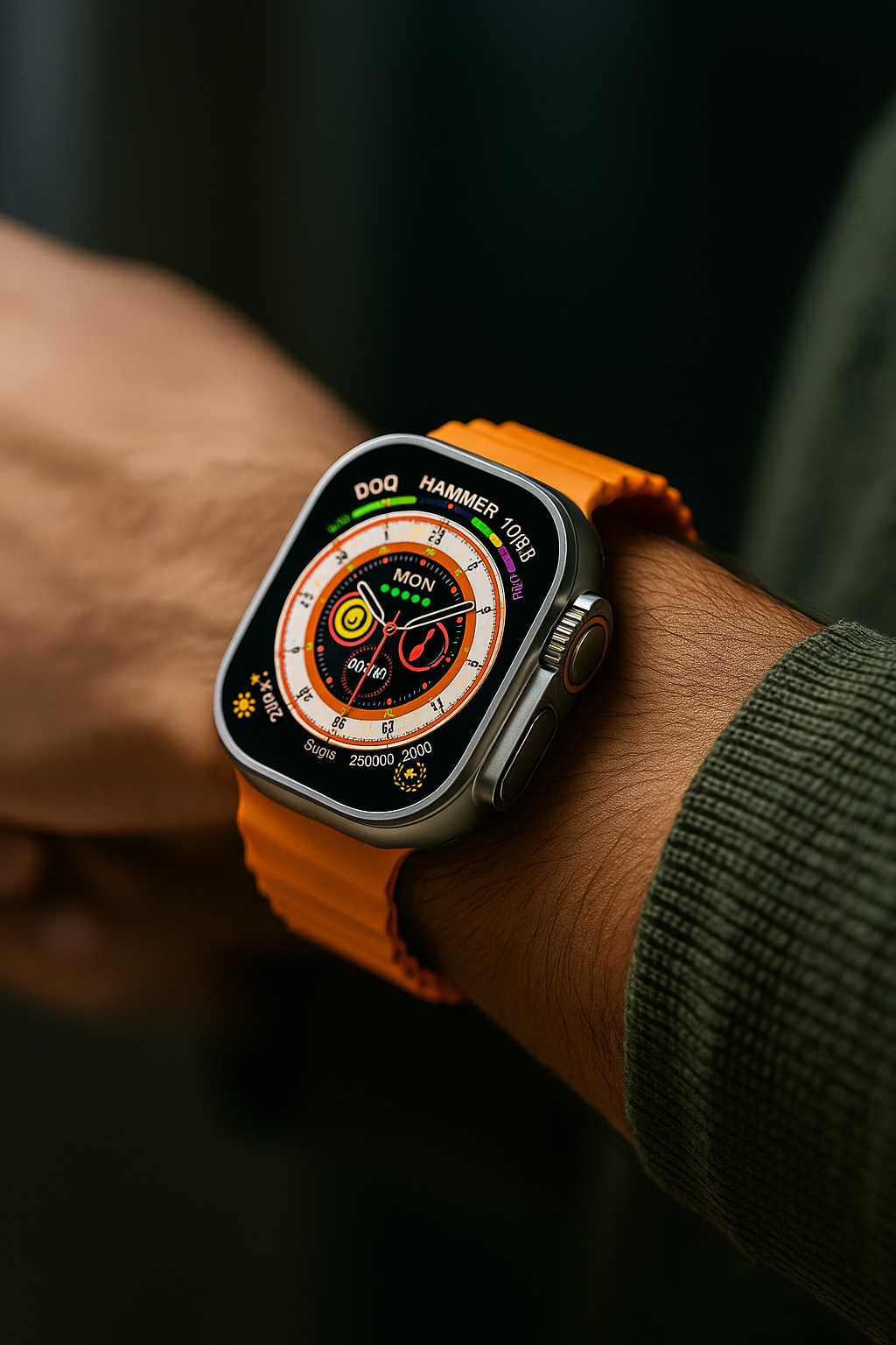 T900 Ultra Big Smart Watch 2.09" Infinite HD Display - Image 2