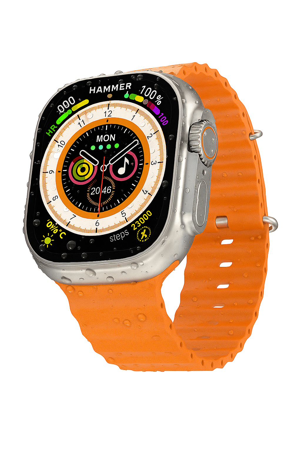 T900 Ultra Big Smart Watch 2.09" Infinite HD Display